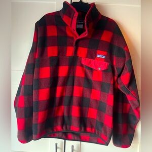 Patagonia Buffalo Check Fleece